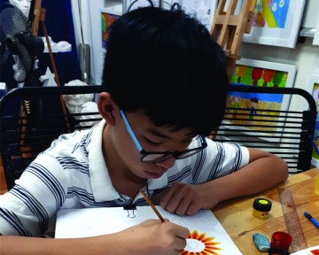 Các khóa học vẽ Thiếu nhi tại Trung Tâm  Sáng Tạo Sunny Art cho trẻ từ 4 đến 15 tuổi