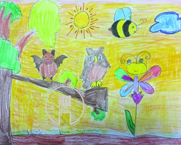 Lớp Vẽ Sáng Tạo Mùa Hè Cho Thiếu Nhi 4 tuổi - 14 tuổi